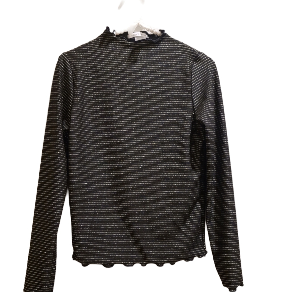 Caution of the wind, Black Casual Cowl top